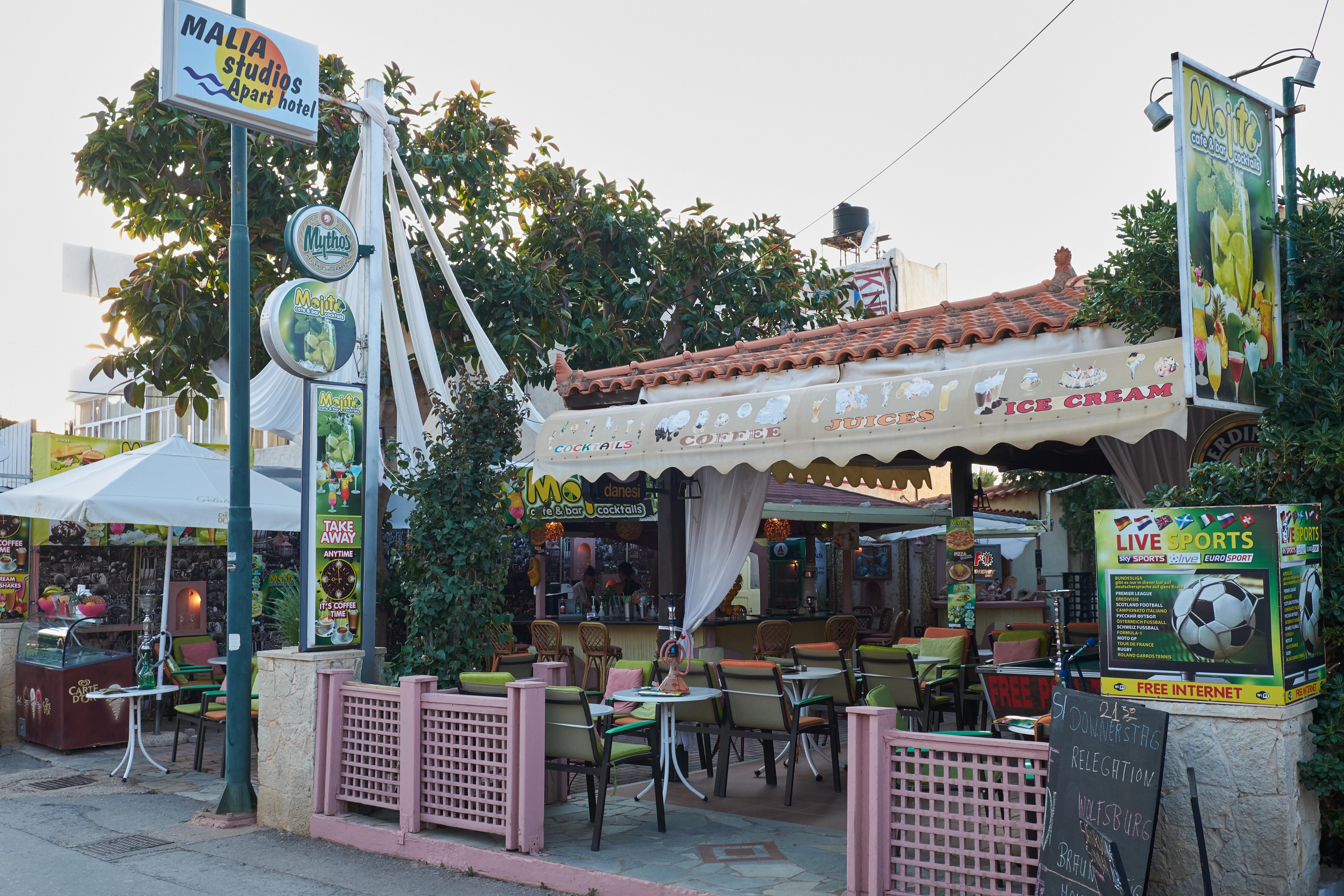 Mila Malia Studios Hotel المظهر الخارجي الصورة