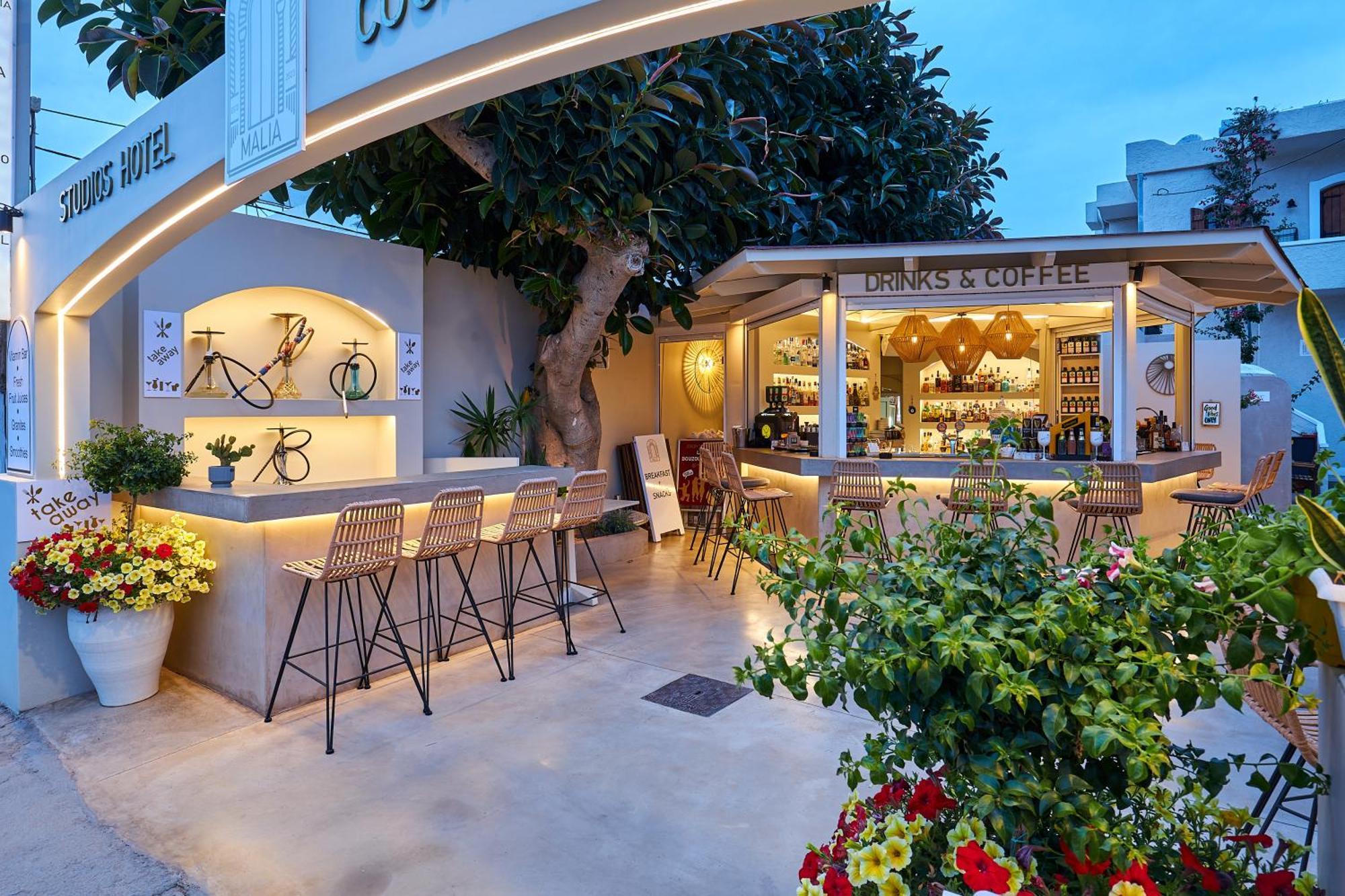 Mila Malia Studios Hotel المظهر الخارجي الصورة