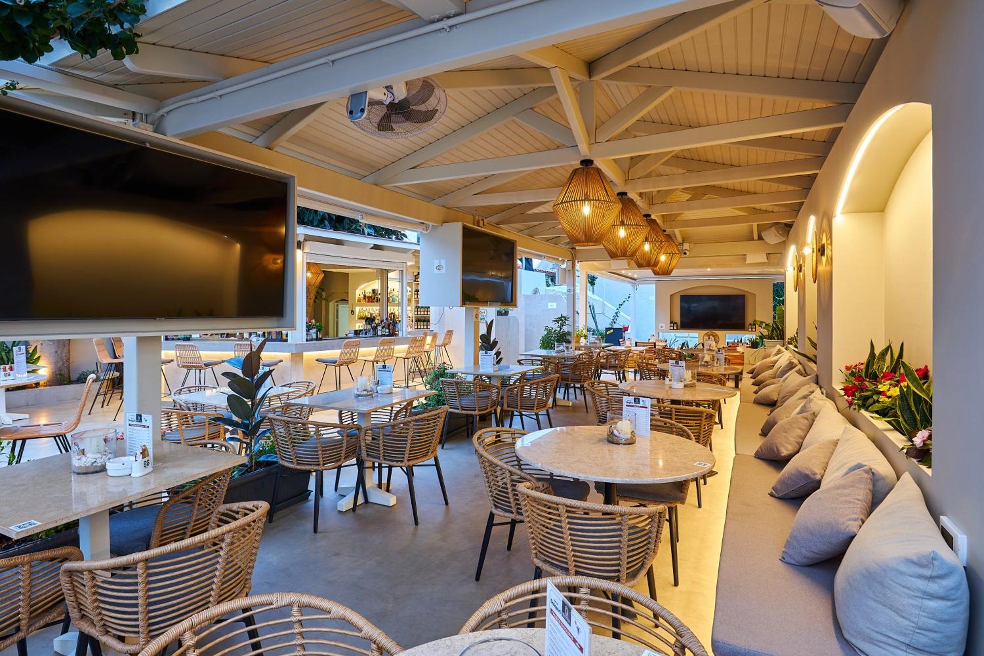 Mila Malia Studios Hotel المظهر الخارجي الصورة