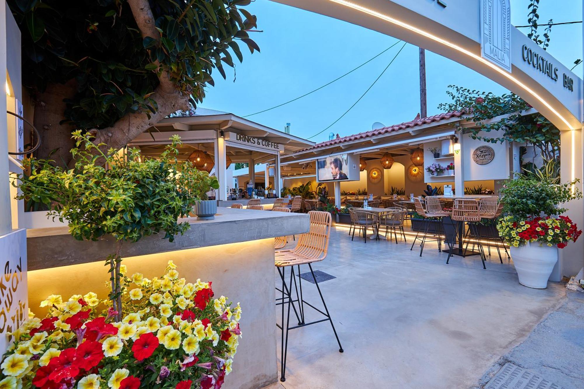 Mila Malia Studios Hotel المظهر الخارجي الصورة