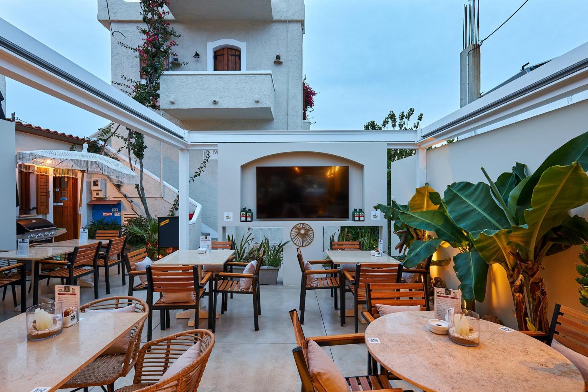 Mila Malia Studios Hotel المظهر الخارجي الصورة