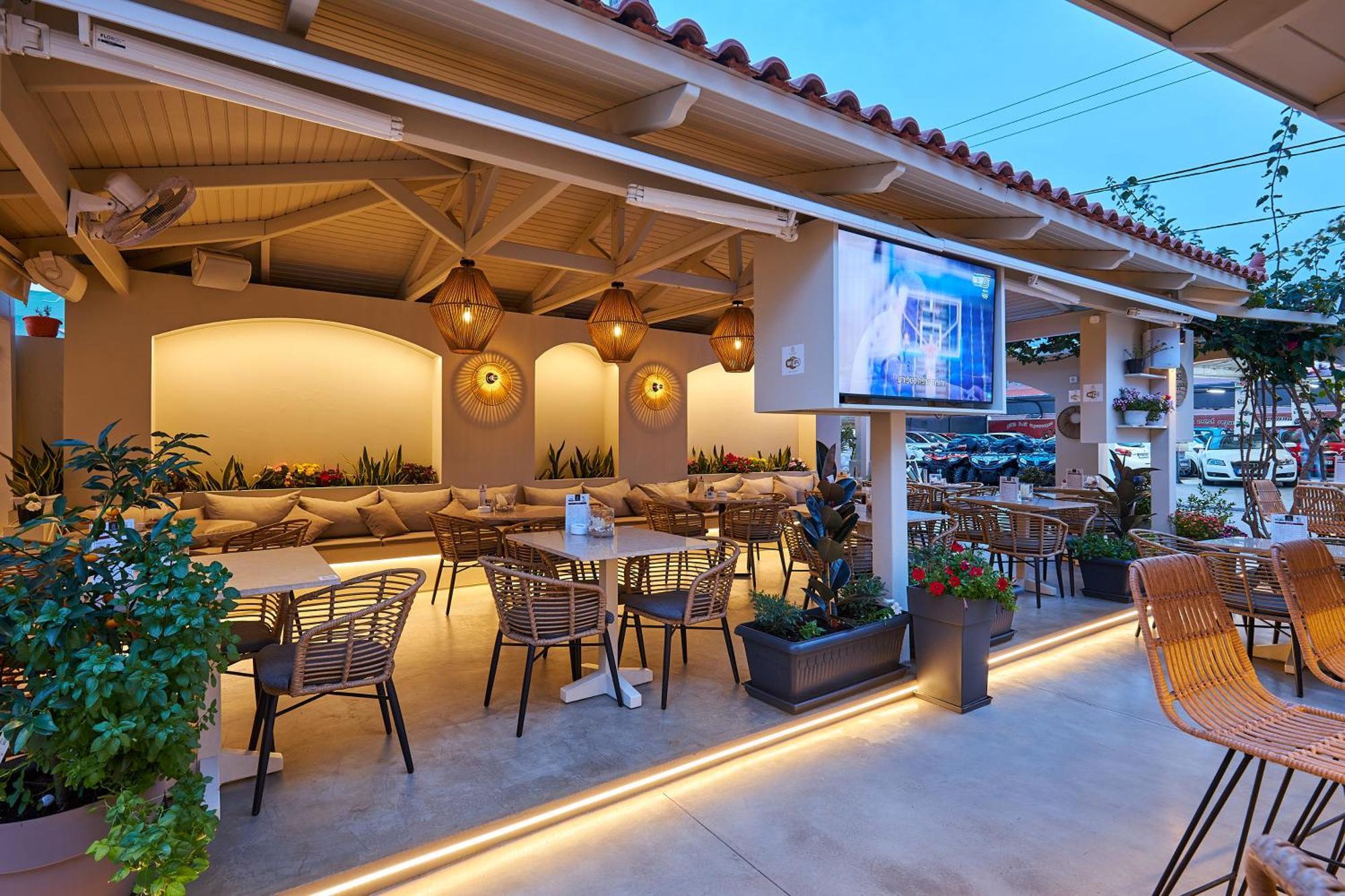 Mila Malia Studios Hotel المظهر الخارجي الصورة