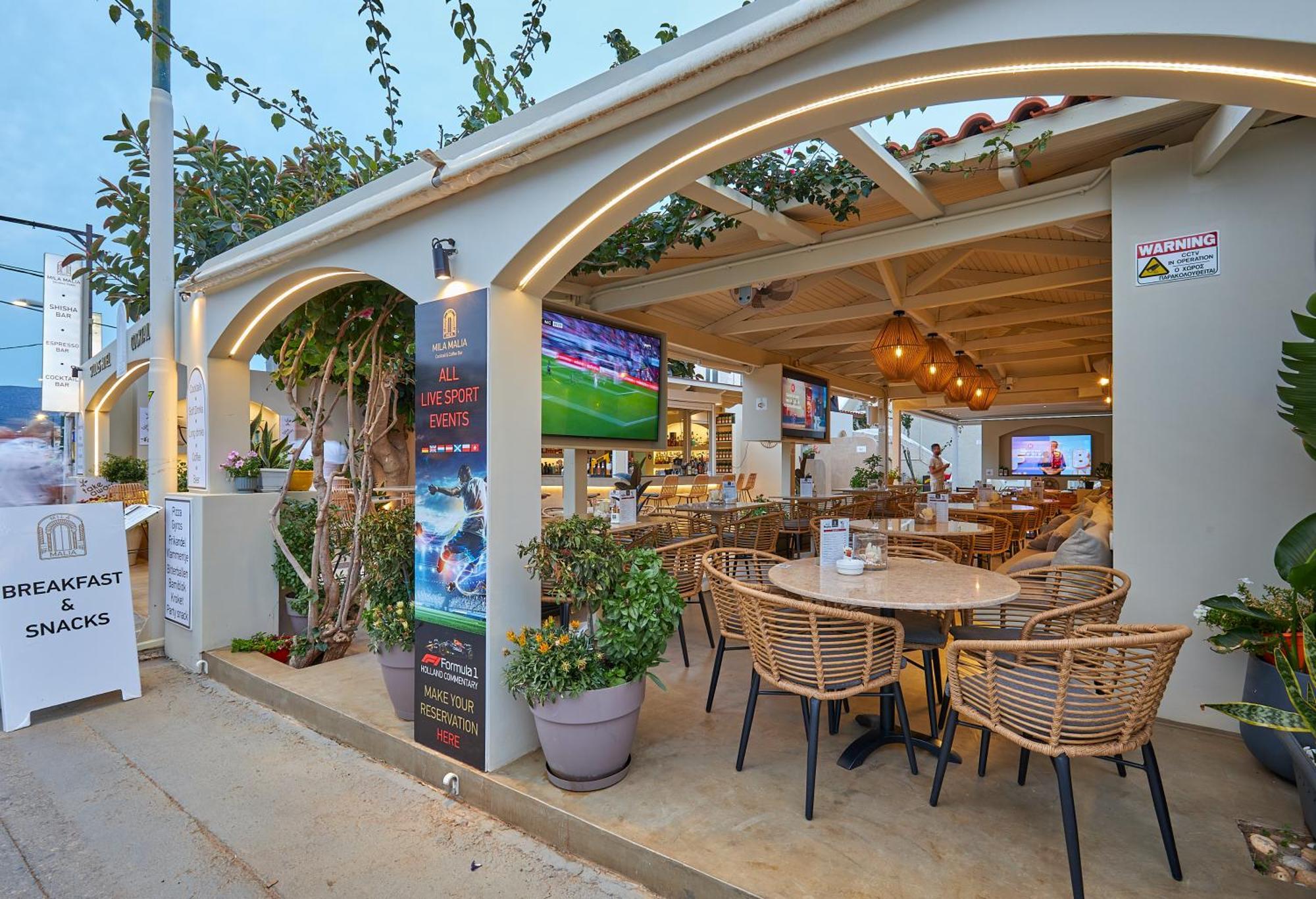 Mila Malia Studios Hotel المظهر الخارجي الصورة
