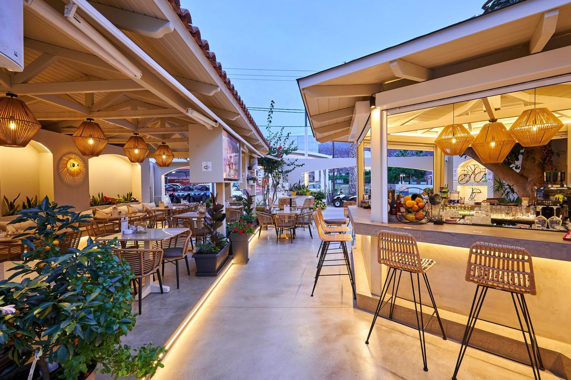 Mila Malia Studios Hotel المظهر الخارجي الصورة