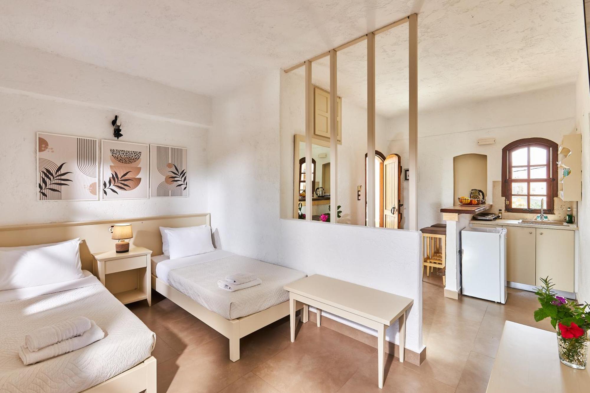 Mila Malia Studios Hotel المظهر الخارجي الصورة